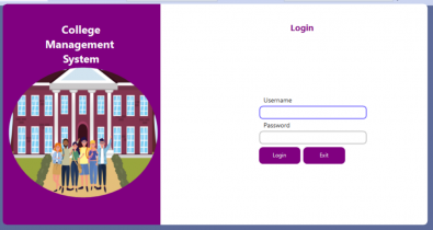 College Management System