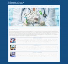 Java, JSP and MySQL Project on E-Pharmacy System