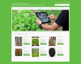C#, ASP and MySQL Project on Online E-Farming Store