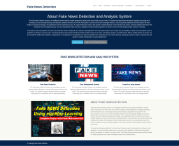 Fake News Detection System using Python Machine Learning