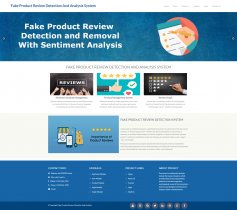 Fake Product Review Detection and Sentiment Analysis