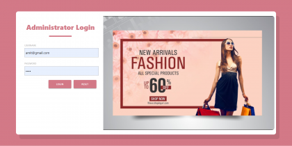 Fashion Store Management System Spring Boot Project
