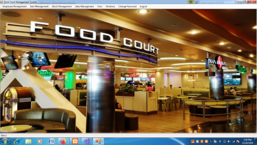 VB.net and MySQL Project on Food Court Management System