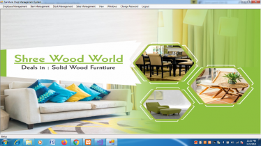 VB.net and MySQL Project on Furniture Shop Management System