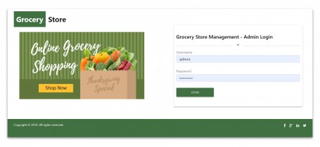 NodeJS, AngularJS and MySQL Project on Grocery Store Management System