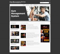 Java, JSP and MySQL Project on Gym Management System Screens