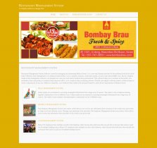 Java, JSP and MySQL Project on Restaurant Management System