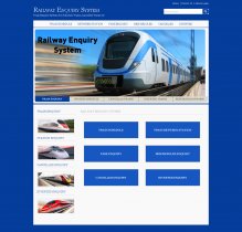 Java, JSP and MySQL Project on Railway Enquiry System