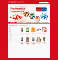 Java, JSP and MySQL Project on Online Medicine Store