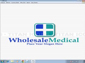 Visual  Basic and SQL Server 2000 Project on Medical Shop Management System