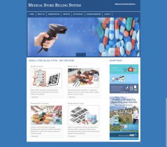 PHP and MySQL Project on Barcode Based Medicine Store