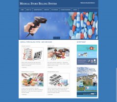 PHP and MySQL Project on Barcode Based Medicine Store
