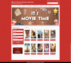 Java, JSP and MySQL Project on Movie Ticket Booking System