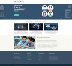 Python, Django and MySQL Project on Online Quiz System