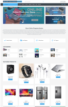PHP and MySQL Project on Online Electronic Store