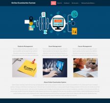 PHP and MySQL Project on Online Examination System