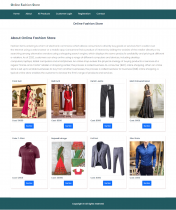 Java Spring Boot, Angular and MySQL Project on Online Fashion Store