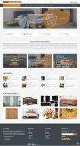 Python, Django and MySQL Project on Online Furniture Store