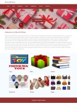 NodeJS, AngularJS and MySQL Project on Online Gift Store