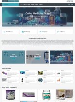 Python, Django and MySQL Project on Online Medicine Store