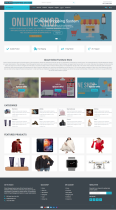 Python, Django and MySQL Project on Online Shopping System