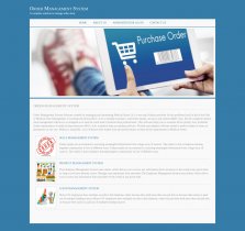 Java, JSP and MySQL Project on Order Management System