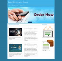 PHP and MySQL Project on Order Management System