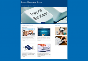 PHP and MySQL Project on Payroll Management System