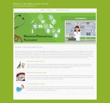 Java, JSP and MySQL Project on Pharmacy Shop Management System