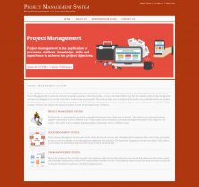 Java, JSP and MySQL Project on Project Management System