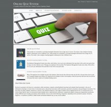 Java, JSP and MySQL Project on Online Quiz System