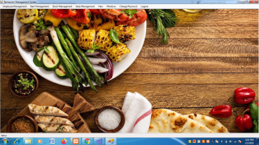 VB.net and MySQL Project on Restaurant Management System