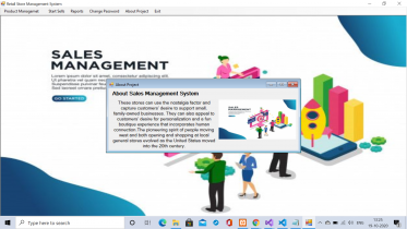 C# Windows Application in Sales Management System