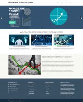 Python, AI, Machine Learning (ML) based Stock Market Prediction System Project