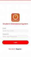 Barcode Based Student Attendance Android Project