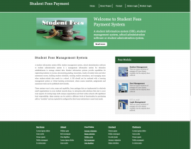 Python, Django and MySQL Project on Student Fees Payment System