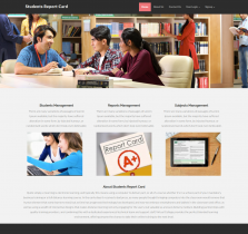 PHP and MySQL Project on Students Report Card