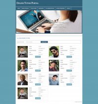 Online Tutor Portal
