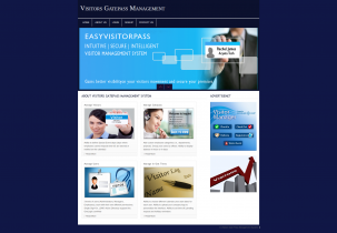 PHP and MySQL Project on Visitors Gate Pass Management System