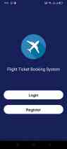 Flight Booking System Android Project