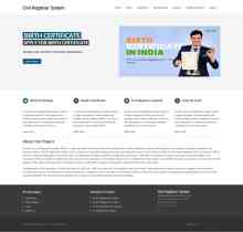 Civil Registration System