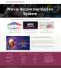 Movie Recommendation System with Sentiment Analysis Rating