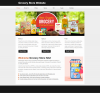 HTML, CSS and JavaScript Project on Grocery Store Website