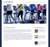 HTML, CSS and JavaScript Project on Gym System
