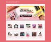 Java, JSP and MySQL Project on Online Cosmetic Store