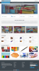 Python, Django and MySQL Project on Online Stationery Shop
