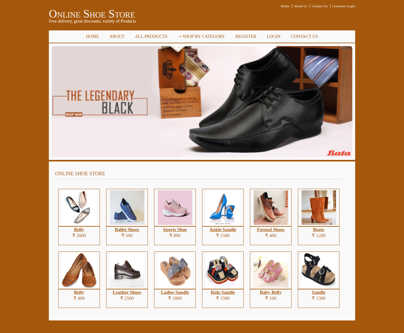 shoe websites afterpay